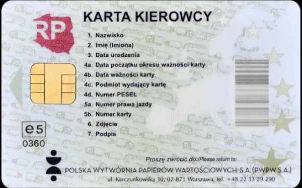 Karta kierowcy: jak często odczytywać dane, by uniknąć problemów i kar? Karta kierowcy: jak często odczytywać dane, by uniknąć problemów i kar?