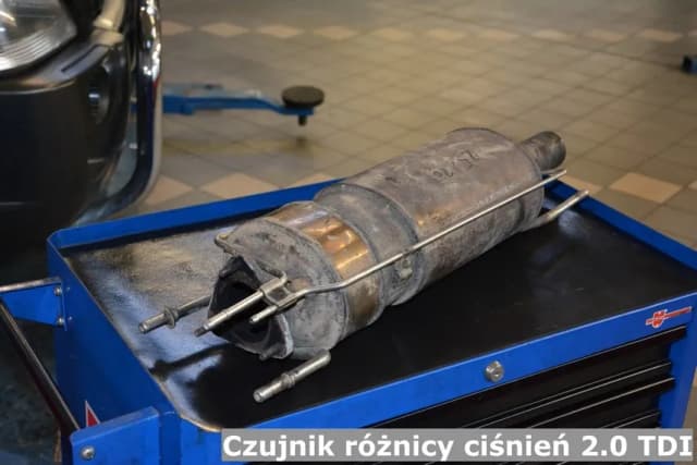 Jak sprawdzić czujnik różnicy ciśnień DPF multimetrem i uniknąć problemów Jak sprawdzić czujnik różnicy ciśnień DPF multimetrem i uniknąć problemów