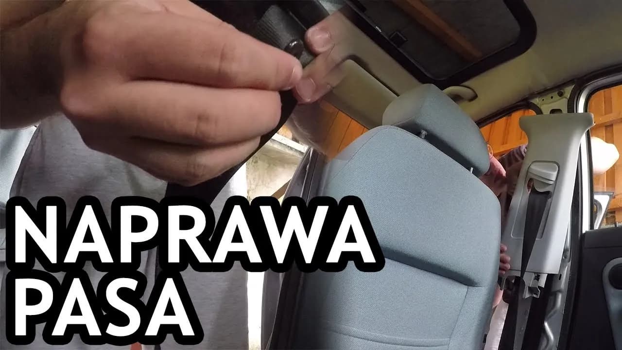 Jak wymienić pas bezpieczeństwa w Fiacie Seicento – prosty poradnik bez błędów Jak wymienić pas bezpieczeństwa w Fiacie Seicento – prosty poradnik bez błędów