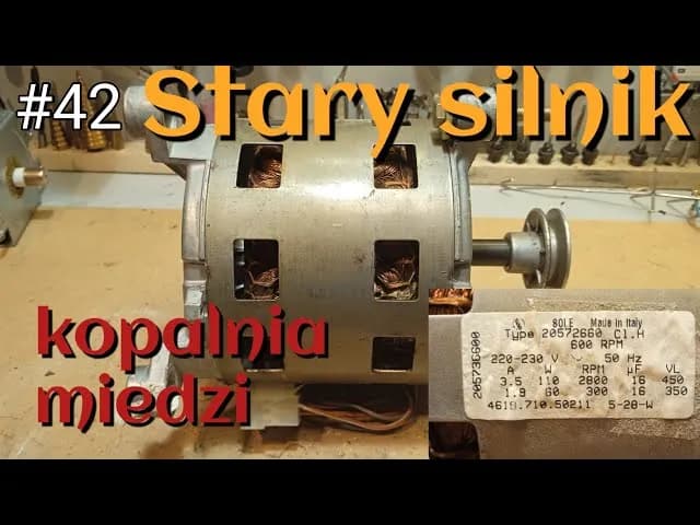 Jak rozebrać silnik elektryczny z miedzi i odzyskać cenną miedź Jak rozebrać silnik elektryczny z miedzi i odzyskać cenną miedź