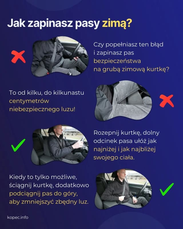 Jak prawidłowo zapiąć pasy bezpieczeństwa i uniknąć niebezpieczeństw na drodze Jak prawidłowo zapiąć pasy bezpieczeństwa i uniknąć niebezpieczeństw na drodze