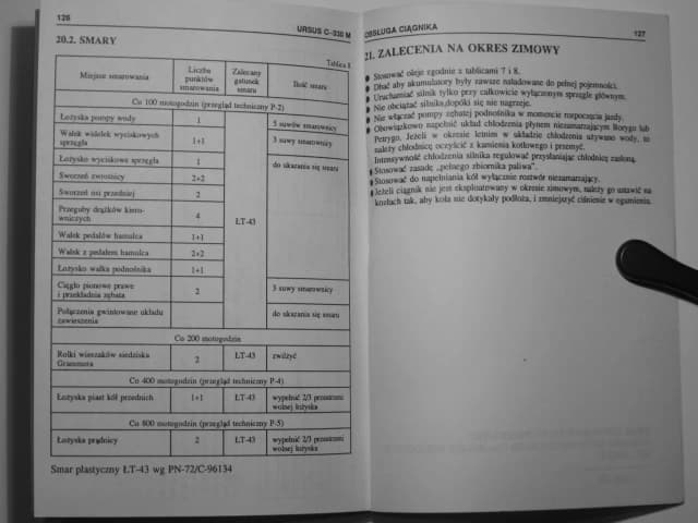 Jaki olej do silnika C-330? Oto najlepsze opcje dla Twojego traktora Jaki olej do silnika C-330? Oto najlepsze opcje dla Twojego traktora