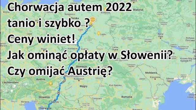 Jak ominąć płatną autostradę na Słowacji i zaoszczędzić na podróży Jak ominąć płatną autostradę na Słowacji i zaoszczędzić na podróży